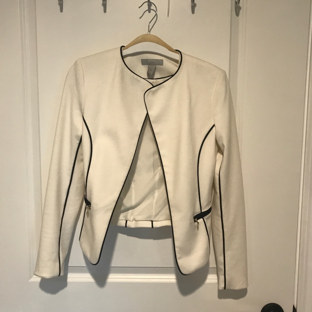 White Blazer